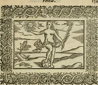 An illustration from Minerua Britanna, or, A garden of heroical deuises, furnished, and adorned with emblemes and impresa's of sundry natures : newly devised, moralized, and published (1612)
