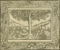 An illustration from Minerua Britanna, or, A garden of heroical deuises, furnished, and adorned with emblemes and impresa's of sundry natures : newly devised, moralized, and published (1612)