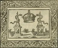 Picture 168 of 259 from Minerua Britanna, or, A garden of heroical deuises, furnished, and adorned with emblemes and impresa's of sundry natures : newly devised, moralized, and published (1612), leaf 161