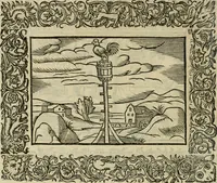 An illustration from Minerua Britanna, or, A garden of heroical deuises, furnished, and adorned with emblemes and impresa's of sundry natures : newly devised, moralized, and published (1612)