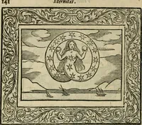An illustration from Minerua Britanna, or, A garden of heroical deuises, furnished, and adorned with emblemes and impresa's of sundry natures : newly devised, moralized, and published (1612)