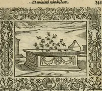 An illustration from Minerua Britanna, or, A garden of heroical deuises, furnished, and adorned with emblemes and impresa's of sundry natures : newly devised, moralized, and published (1612)