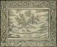 An illustration from Minerua Britanna, or, A garden of heroical deuises, furnished, and adorned with emblemes and impresa's of sundry natures : newly devised, moralized, and published (1612)
