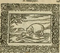 An illustration from Minerua Britanna, or, A garden of heroical deuises, furnished, and adorned with emblemes and impresa's of sundry natures : newly devised, moralized, and published (1612)