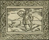 An illustration from Minerua Britanna, or, A garden of heroical deuises, furnished, and adorned with emblemes and impresa's of sundry natures : newly devised, moralized, and published (1612)