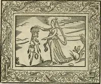 An illustration from Minerua Britanna, or, A garden of heroical deuises, furnished, and adorned with emblemes and impresa's of sundry natures : newly devised, moralized, and published (1612)