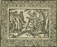 An illustration from Minerua Britanna, or, A garden of heroical deuises, furnished, and adorned with emblemes and impresa's of sundry natures : newly devised, moralized, and published (1612)