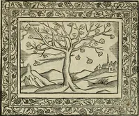 Picture 195 of 259 from Minerua Britanna, or, A garden of heroical deuises, furnished, and adorned with emblemes and impresa's of sundry natures : newly devised, moralized, and published (1612), leaf 183
