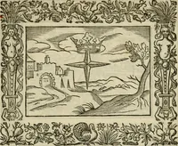 An illustration from Minerua Britanna, or, A garden of heroical deuises, furnished, and adorned with emblemes and impresa's of sundry natures : newly devised, moralized, and published (1612)