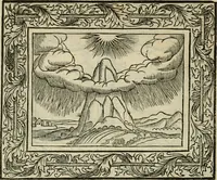 An illustration from Minerua Britanna, or, A garden of heroical deuises, furnished, and adorned with emblemes and impresa's of sundry natures : newly devised, moralized, and published (1612)