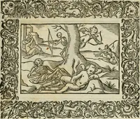 An illustration from Minerua Britanna, or, A garden of heroical deuises, furnished, and adorned with emblemes and impresa's of sundry natures : newly devised, moralized, and published (1612)