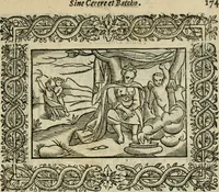 An illustration from Minerua Britanna, or, A garden of heroical deuises, furnished, and adorned with emblemes and impresa's of sundry natures : newly devised, moralized, and published (1612)