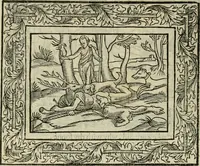 An illustration from Minerua Britanna, or, A garden of heroical deuises, furnished, and adorned with emblemes and impresa's of sundry natures : newly devised, moralized, and published (1612)