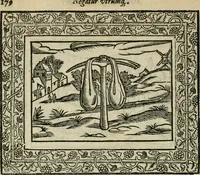 Picture 222 of 259 from Minerua Britanna, or, A garden of heroical deuises, furnished, and adorned with emblemes and impresa's of sundry natures : newly devised, moralized, and published (1612), leaf 203