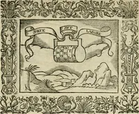 An illustration from Minerua Britanna, or, A garden of heroical deuises, furnished, and adorned with emblemes and impresa's of sundry natures : newly devised, moralized, and published (1612)