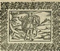 An illustration from Minerua Britanna, or, A garden of heroical deuises, furnished, and adorned with emblemes and impresa's of sundry natures : newly devised, moralized, and published (1612)