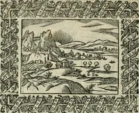 An illustration from Minerua Britanna, or, A garden of heroical deuises, furnished, and adorned with emblemes and impresa's of sundry natures : newly devised, moralized, and published (1612)