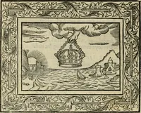 An illustration from Minerua Britanna, or, A garden of heroical deuises, furnished, and adorned with emblemes and impresa's of sundry natures : newly devised, moralized, and published (1612)