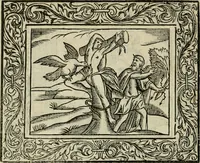 An illustration from Minerua Britanna, or, A garden of heroical deuises, furnished, and adorned with emblemes and impresa's of sundry natures : newly devised, moralized, and published (1612)