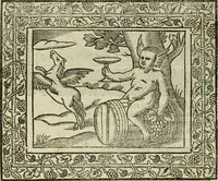 Picture 236 of 259 from Minerua Britanna, or, A garden of heroical deuises, furnished, and adorned with emblemes and impresa's of sundry natures : newly devised, moralized, and published (1612), leaf 215