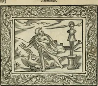 An illustration from Minerua Britanna, or, A garden of heroical deuises, furnished, and adorned with emblemes and impresa's of sundry natures : newly devised, moralized, and published (1612)