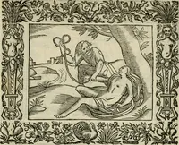 An illustration from Minerua Britanna, or, A garden of heroical deuises, furnished, and adorned with emblemes and impresa's of sundry natures : newly devised, moralized, and published (1612)