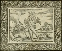 An illustration from Minerua Britanna, or, A garden of heroical deuises, furnished, and adorned with emblemes and impresa's of sundry natures : newly devised, moralized, and published (1612)