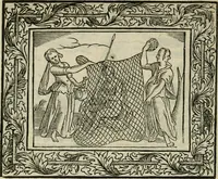 An illustration from Minerua Britanna, or, A garden of heroical deuises, furnished, and adorned with emblemes and impresa's of sundry natures : newly devised, moralized, and published (1612)