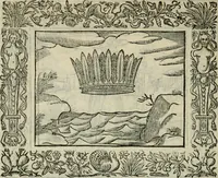 An illustration from Minerua Britanna, or, A garden of heroical deuises, furnished, and adorned with emblemes and impresa's of sundry natures : newly devised, moralized, and published (1612)