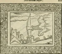 An illustration from Minerua Britanna, or, A garden of heroical deuises, furnished, and adorned with emblemes and impresa's of sundry natures : newly devised, moralized, and published (1612)