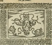 An illustration from Minerua Britanna, or, A garden of heroical deuises, furnished, and adorned with emblemes and impresa's of sundry natures : newly devised, moralized, and published (1612)