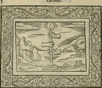 An illustration from Minerua Britanna, or, A garden of heroical deuises, furnished, and adorned with emblemes and impresa's of sundry natures : newly devised, moralized, and published (1612)
