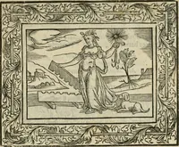 An illustration from Minerua Britanna, or, A garden of heroical deuises, furnished, and adorned with emblemes and impresa's of sundry natures : newly devised, moralized, and published (1612)