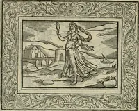 An illustration from Minerua Britanna, or, A garden of heroical deuises, furnished, and adorned with emblemes and impresa's of sundry natures : newly devised, moralized, and published (1612)