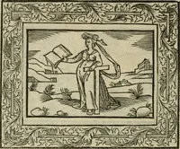 An illustration from Minerua Britanna, or, A garden of heroical deuises, furnished, and adorned with emblemes and impresa's of sundry natures : newly devised, moralized, and published (1612)