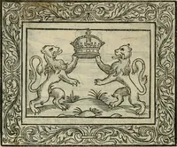 An illustration from Minerua Britanna, or, A garden of heroical deuises, furnished, and adorned with emblemes and impresa's of sundry natures : newly devised, moralized, and published (1612)