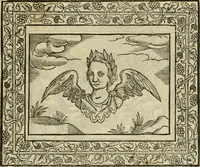 An illustration from Minerua Britanna, or, A garden of heroical deuises, furnished, and adorned with emblemes and impresa's of sundry natures : newly devised, moralized, and published (1612)