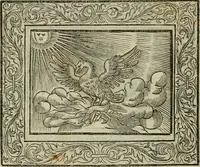An illustration from Minerua Britanna, or, A garden of heroical deuises, furnished, and adorned with emblemes and impresa's of sundry natures : newly devised, moralized, and published (1612)