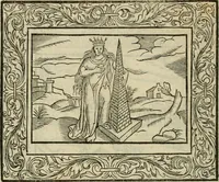 An illustration from Minerua Britanna, or, A garden of heroical deuises, furnished, and adorned with emblemes and impresa's of sundry natures : newly devised, moralized, and published (1612)