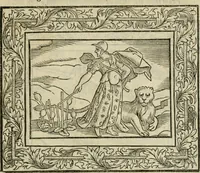 An illustration from Minerua Britanna, or, A garden of heroical deuises, furnished, and adorned with emblemes and impresa's of sundry natures : newly devised, moralized, and published (1612)