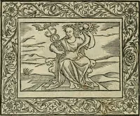 An illustration from Minerua Britanna, or, A garden of heroical deuises, furnished, and adorned with emblemes and impresa's of sundry natures : newly devised, moralized, and published (1612)