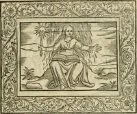 An illustration from Minerua Britanna, or, A garden of heroical deuises, furnished, and adorned with emblemes and impresa's of sundry natures : newly devised, moralized, and published (1612)