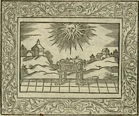 An illustration from Minerua Britanna, or, A garden of heroical deuises, furnished, and adorned with emblemes and impresa's of sundry natures : newly devised, moralized, and published (1612)