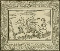 An illustration from Minerua Britanna, or, A garden of heroical deuises, furnished, and adorned with emblemes and impresa's of sundry natures : newly devised, moralized, and published (1612)