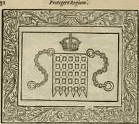 Picture 39 of 259 from Minerua Britanna, or, A garden of heroical deuises, furnished, and adorned with emblemes and impresa's of sundry natures : newly devised, moralized, and published (1612), leaf 51