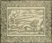 An illustration from Minerua Britanna, or, A garden of heroical deuises, furnished, and adorned with emblemes and impresa's of sundry natures : newly devised, moralized, and published (1612)