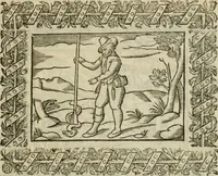 An illustration from Minerua Britanna, or, A garden of heroical deuises, furnished, and adorned with emblemes and impresa's of sundry natures : newly devised, moralized, and published (1612)
