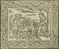 An illustration from Minerua Britanna, or, A garden of heroical deuises, furnished, and adorned with emblemes and impresa's of sundry natures : newly devised, moralized, and published (1612)