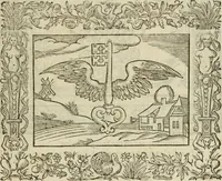 An illustration from Minerua Britanna, or, A garden of heroical deuises, furnished, and adorned with emblemes and impresa's of sundry natures : newly devised, moralized, and published (1612)