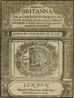 Picture 2 of 259 from Minerua Britanna, or, A garden of heroical deuises, furnished, and adorned with emblemes and impresa's of sundry natures : newly devised, moralized, and published (1612), leaf 6